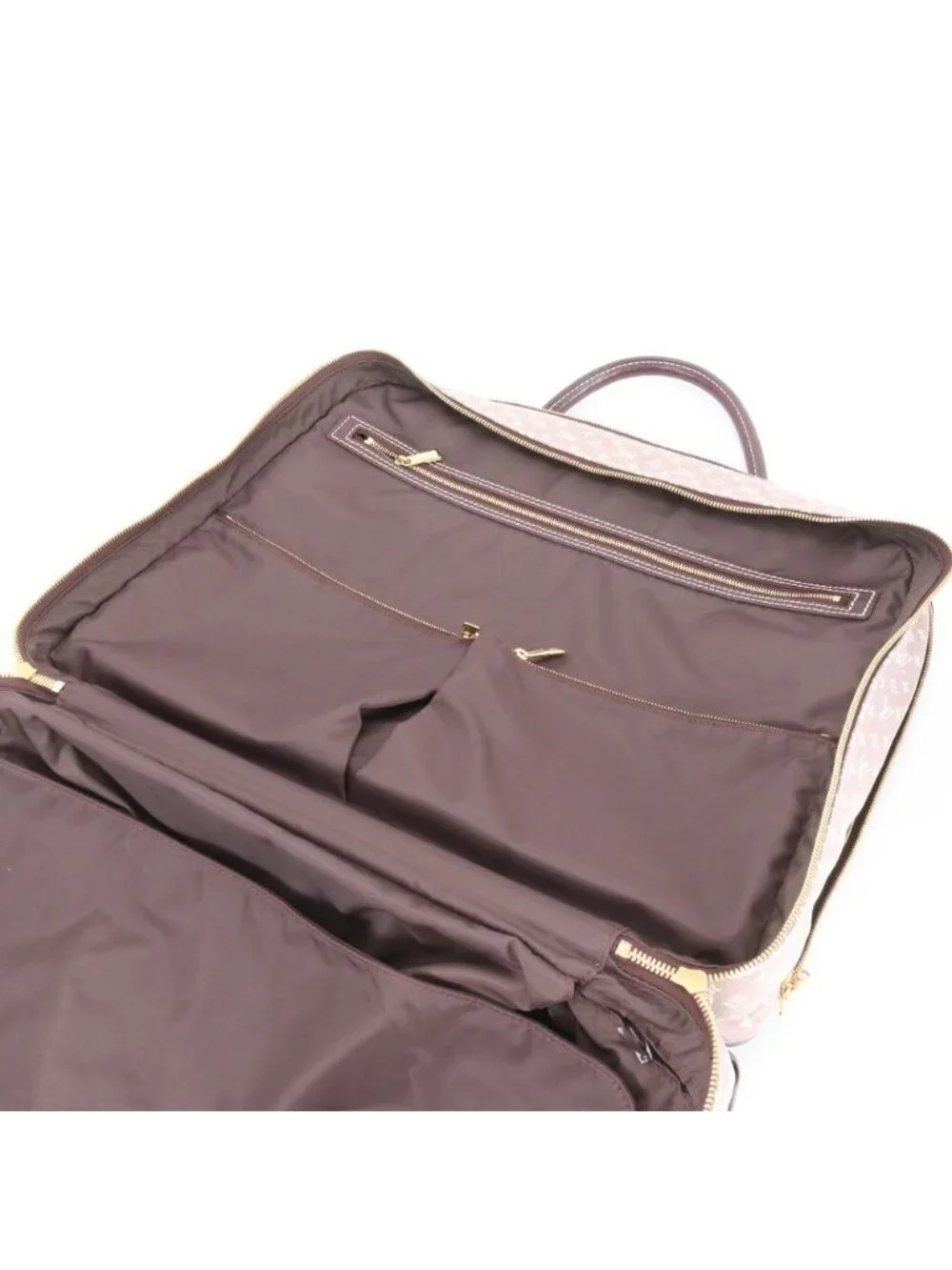 Louis Vuitton Monogram Idyll Epope Leather 2-Way Suitcase Travel Bag - Picture 10 of 13